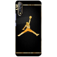 Силиконовый Чехол Nike Air Jordan на Виво В17 Нео – Джордан 23