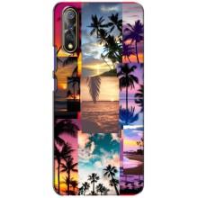 Силиконовый чехол с КАРТИНКАМИ лето для ViVO V17 Neo (AlphaPrint) (Летний отпуск)