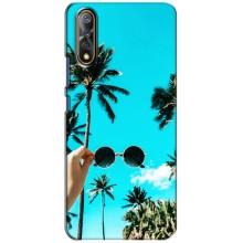 Силиконовый чехол с КАРТИНКАМИ лето для ViVO V17 Neo (AlphaPrint) (Взгляд лето)