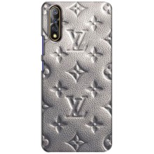 Текстурний Чохол Louis Vuitton для Віво В17 Нео – Бежевий ЛВ