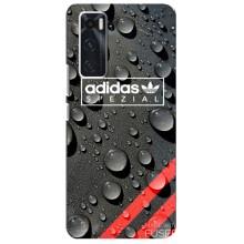 Чехлы Адидас для ViVO V20 se (AlphaPrint) (Адидас принт)