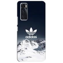 Чехлы Адидас для ViVO V20 se (AlphaPrint) (Адидас в горах)