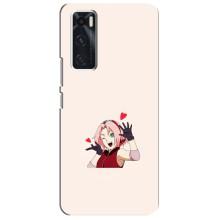 Чохли Персонажі Аніме Наруто для ViVO V20 se (AlphaPrint)