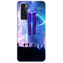 Чехлы BTS для ViVO V20 se (AlphaPrint)