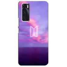 Чехлы BTS для ViVO V20 se (AlphaPrint)