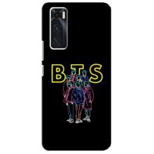 Чехлы BTS для ViVO V20 se (AlphaPrint)
