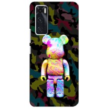 Чохли для ViVO V20 se - Bearbrick Louis Vuitton (PREMIUMPrint) – Яскравий Bearbrick