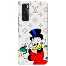 Чехлы для ViVO V20 se - Скрудж МакДак Louis Vuitton (PREMIUMPrint) – Баксы Скрудж