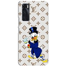 Чехлы для ViVO V20 se - Скрудж МакДак Louis Vuitton (PREMIUMPrint) – Макдак на стиле