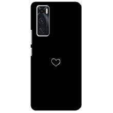 Чехлы для любимой на Виво В20 се (VPrint) (Маленькое сердечко)