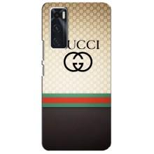 Чехлы ГУЧЧИ для Виво В20 се (AlphaPrint) (GUCCI стиль)