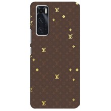 Чехлы Луи Витон для ViVO V20 se (AlphaPrint - LOUIS VUITTON) (дизайн Луи Витон)