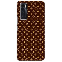 Чехлы Луи Витон для ViVO V20 se (AlphaPrint - LOUIS VUITTON) (лого LOUIS VUITTON)