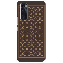 Чехлы Луи Витон для ViVO V20 se (AlphaPrint - LOUIS VUITTON) (обои LV)