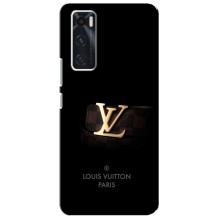 Чехлы Луи Витон для ViVO V20 se (AlphaPrint - LOUIS VUITTON) (ремешок LV)