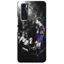 Чехлы Месси для ViVO V20 se (AlphaPrint) (Lionel Messi)