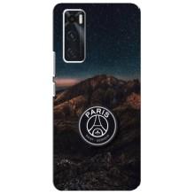 Чехлы PSG для ViVO V20 se (AlphaPrint) (ФК ПСЖ)