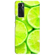 Чехлы с Фруктами для ViVO V20 se (VPrint) (Лайм)