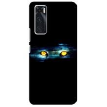 Чехлы с изображением разных животных для ViVO V20 se (Глаза)