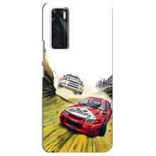 Чехлы с Машинами на Виво В20 се (VPrint) (Гоночные Тачки)