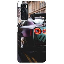 Чехлы с Машинами на Виво В20 се (VPrint) (Тачка)