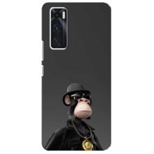 Чехлы с Обезьянами NFT для ViVO V20 se (AlphaPrint) (Обезьяна NFT)