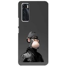 Чехлы с Обезьянами NFT для ViVO V20 se (AlphaPrint) (стильная обезьяна NFT)