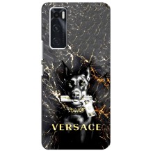 Чехлы VERSACE для Виво В20 се (PREMIUMPrint) (AlphaPrint-ген.)