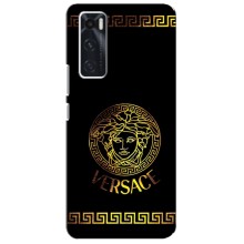 Чехлы VERSACE для Виво В20 се (PREMIUMPrint) (Logo Versace)