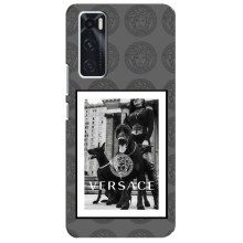 Чехлы VERSACE для Виво В20 се (PREMIUMPrint)