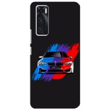 Чохол BMW для ВІВО V20 се – Кольорова БМВ