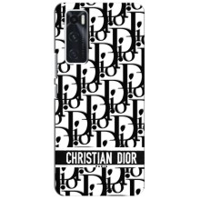 Чехол (Dior, Prada, YSL, Chanel) для ViVO V20 se – Christian Dior