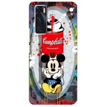 Чохол Disney Mouse ViVO V20 se (PREMIUMPrint) – Американський Маус