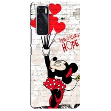 Чохол Disney Mouse ViVO V20 se (PREMIUMPrint) – Heart Minni