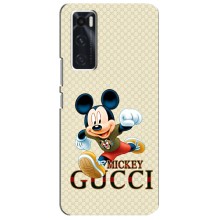 Чохол Disney Mouse ViVO V20 se (PREMIUMPrint) – Mikki Gucci