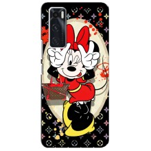 Чохол Disney Mouse ViVO V20 se (PREMIUMPrint) – Мінні peace