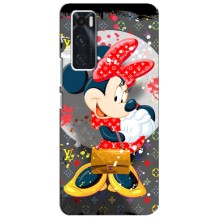 Чохол Disney Mouse ViVO V20 se (PREMIUMPrint) – Minni з бантіком