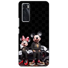 Чохол Disney Mouse ViVO V20 se (PREMIUMPrint) – Родина Маусів