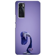 Чохол Головоломка для ViVO V20 se - (AlphaPrint) – Хандра