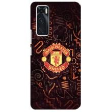 Чохол Манчестер Юнайтед для ВІВО V20 се (AlphaPrint) (емблема МЮ)