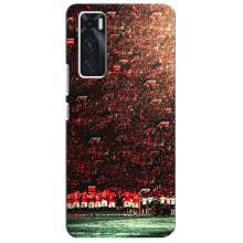 Чохол Манчестер Юнайтед для ВІВО V20 се (AlphaPrint) (фанати Манчестер Юнайтед)