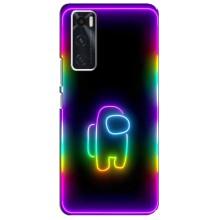 Чохли Амонг Ас для ViVO V20 se (AlphaPrint) (Яскравий скін)