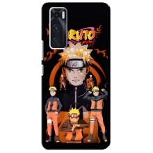 Чохли з принтом НАРУТО на ViVO V20 se (Naruto герой)