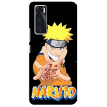 Чехлы с принтом Наруто на ViVO V20 se (Naruto)