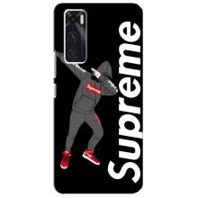 Чеохол для ViVO V20 se з картинкою Supreme (AlphaPrint)