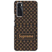 Чеохол для ViVO V20 se з картинкою Supreme (AlphaPrint)