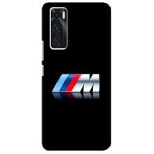 Чохол для ВІВО V20 се - з принтом БМВ (AlphaPrint) (AMG)