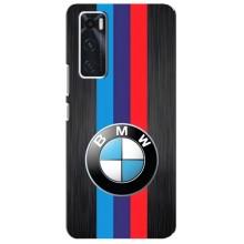 Чохол для ВІВО V20 се - з принтом БМВ (AlphaPrint) (Лого BMW)