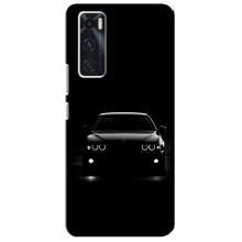 Чохол для ВІВО V20 се - з принтом БМВ (AlphaPrint) (Машина BMW)
