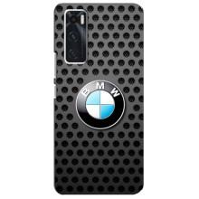 Чохол для ВІВО V20 се - з принтом БМВ (AlphaPrint) (Знак БМВ)